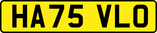 HA75VLO