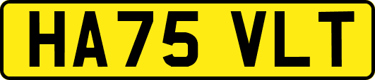 HA75VLT