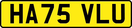 HA75VLU