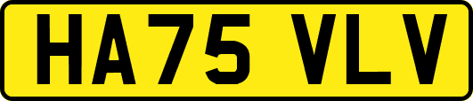 HA75VLV