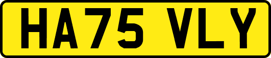 HA75VLY