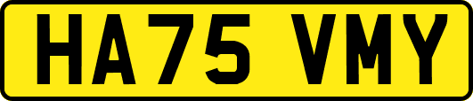 HA75VMY