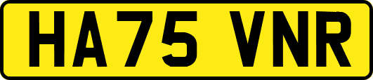 HA75VNR