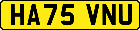 HA75VNU