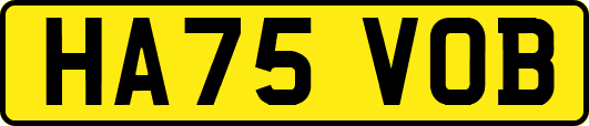 HA75VOB