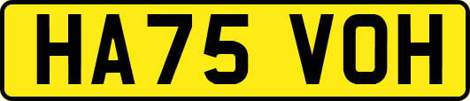 HA75VOH
