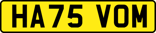 HA75VOM