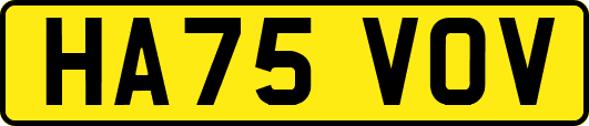 HA75VOV