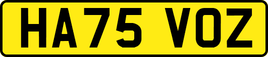 HA75VOZ