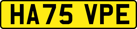 HA75VPE
