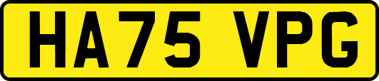 HA75VPG