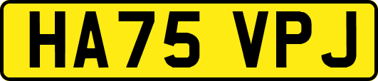 HA75VPJ