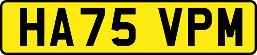 HA75VPM