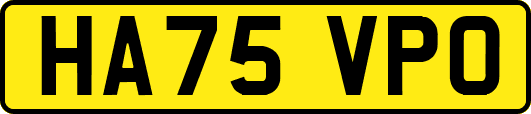 HA75VPO
