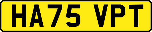 HA75VPT