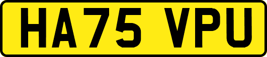 HA75VPU