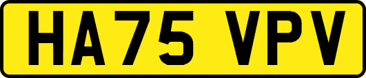 HA75VPV