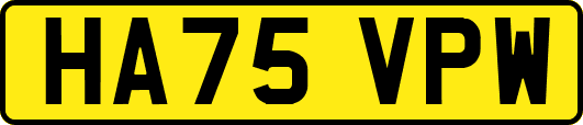 HA75VPW
