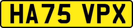 HA75VPX