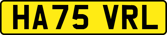 HA75VRL