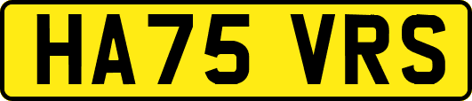 HA75VRS