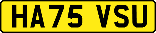 HA75VSU
