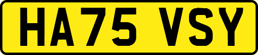 HA75VSY