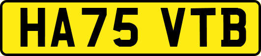 HA75VTB