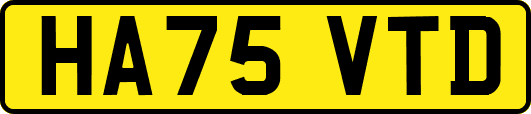 HA75VTD