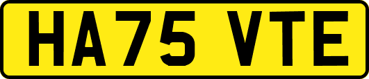 HA75VTE