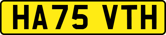 HA75VTH