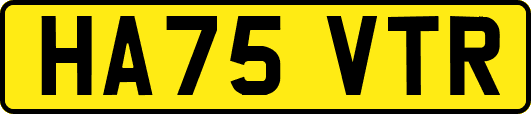 HA75VTR