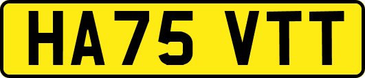 HA75VTT