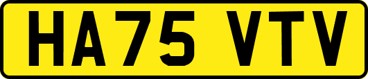 HA75VTV