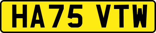 HA75VTW