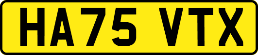 HA75VTX