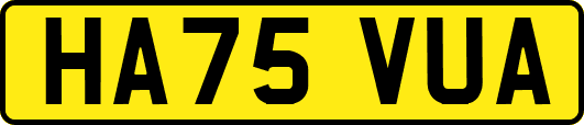 HA75VUA