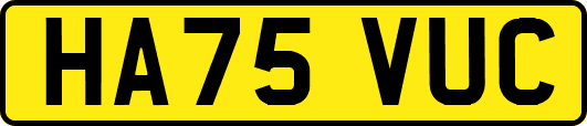 HA75VUC