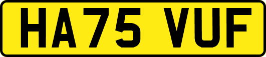 HA75VUF