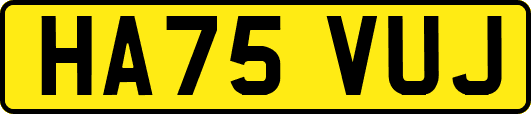 HA75VUJ