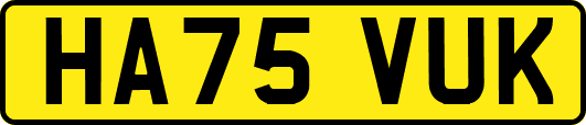 HA75VUK