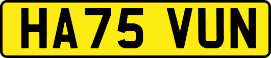 HA75VUN