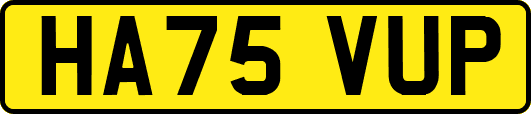 HA75VUP
