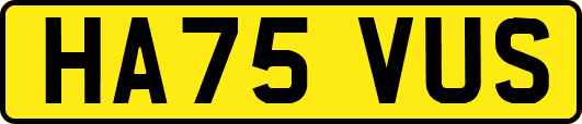 HA75VUS
