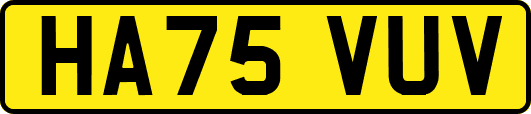 HA75VUV