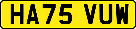 HA75VUW