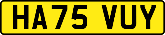 HA75VUY