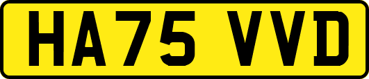 HA75VVD