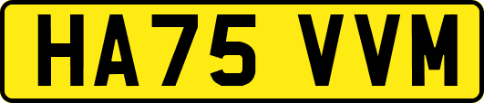 HA75VVM