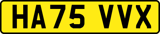 HA75VVX